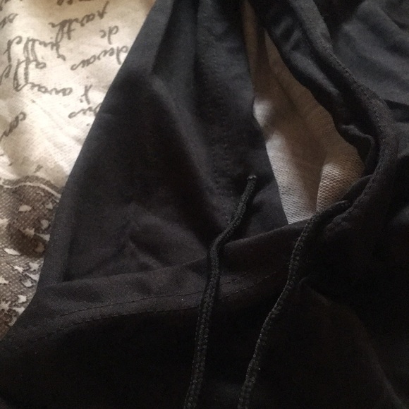 Hoodie Long Sleeve Shirt & Joggers  W/ Pockets & Money/leopard Graphics Outfit - Picture 4 of 7